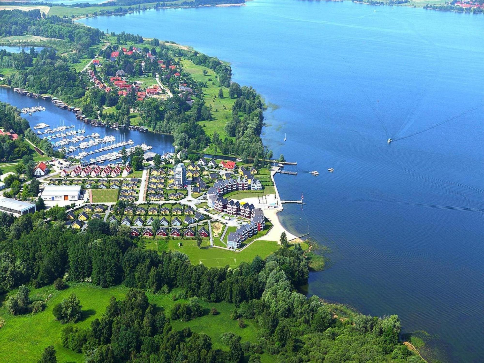 Ferienpark Mueritz In Rechlin-Nord Экстерьер фото